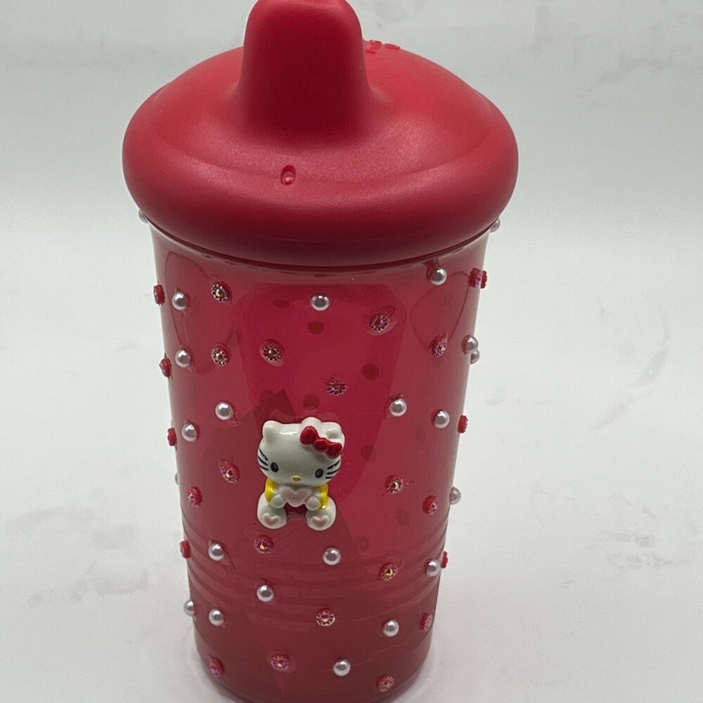 Red Hello Kitty Sippy Cup